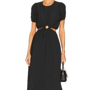 Revolve 1. STATE cutout maxi dress in rich black